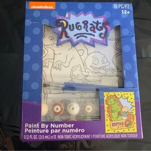 Paint by Number Rugrats Painting